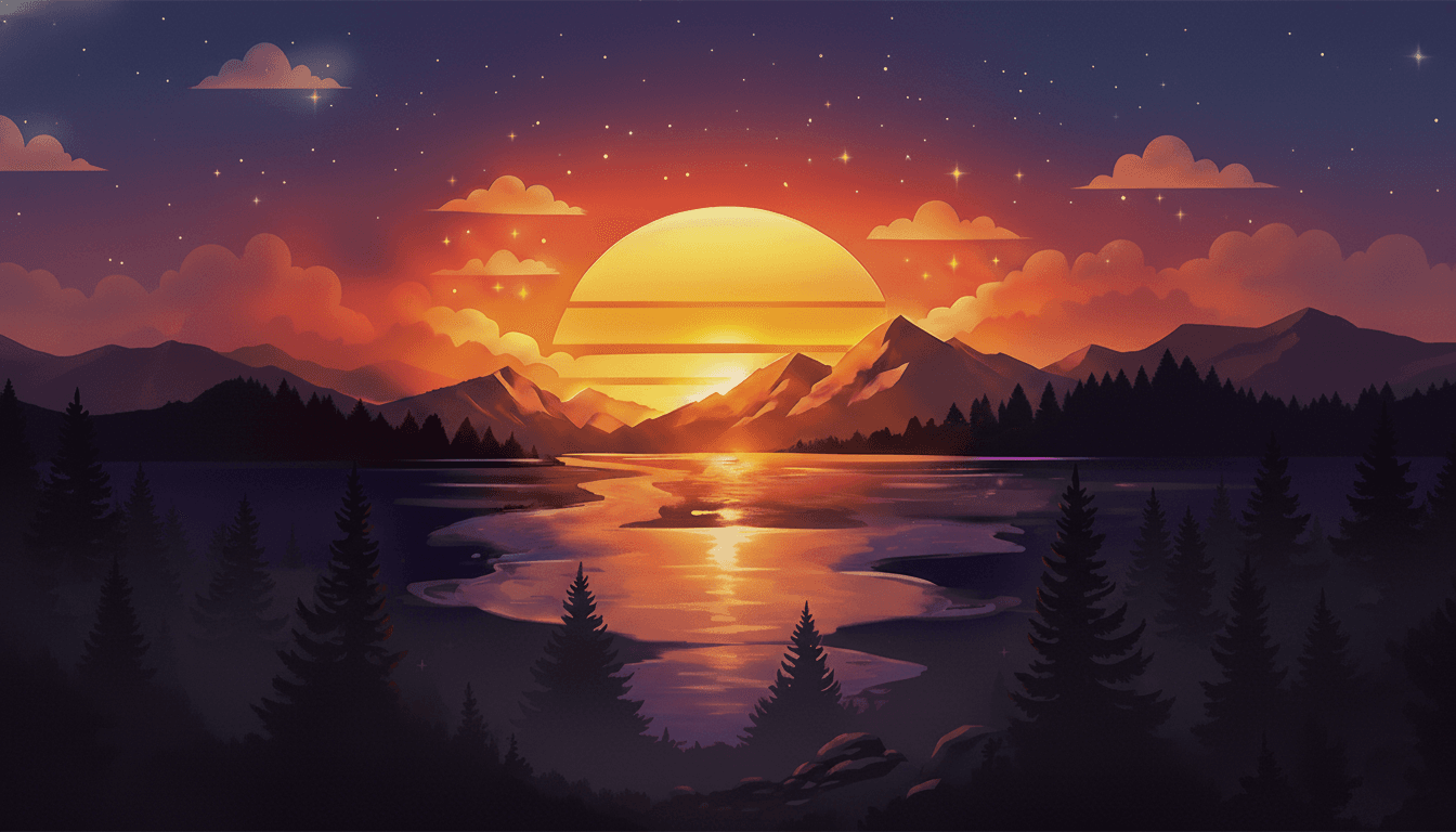 Sunset photo manager